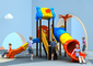 आवासीय बच्चों के खेल का मैदान स्लाइड 1048 सेमी एंटीस्टेटिक एंटीक्रैक