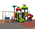 ODM बच्चे प्लास्टिक खेल का मैदान उपकरण, डेकेयर आउटडोर खेल का मैदान उपकरण