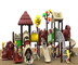 ODM बच्चे प्लास्टिक खेल का मैदान उपकरण, वाणिज्यिक आउटडोर खेल का मैदान उपकरण