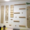 मिश्रित रंग लकड़ी की चट्टान चढ़ाई दीवार प्लाईवुड सामग्री ऑटो बेले सिस्टम