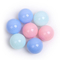 बॉल पिट बल्क मल्टीपल कलर नॉनटॉक्सिक 10g प्रति बॉल के लिए ओशन प्लास्टिक बॉल्स