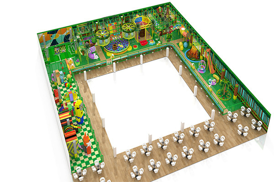 3.5 मीटर नई डिजाइन कस्टम खेल का मैदान उपकरण बच्चों के इंडोर खेल का मैदान केंद्र एएसटीएम