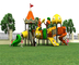 जंगल किड्स प्लास्टिक खेल का मैदान उपकरण बालवाड़ी के लिए एलएलडीपीई सामग्री